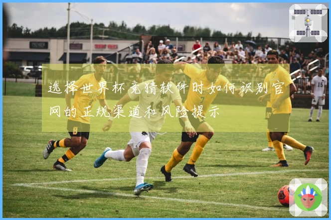 选择世界杯竞猜软件时如何识别官网的正规渠道和风险提示
