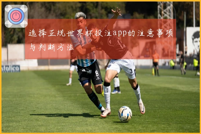 选择正规世界杯投注app的注意事项与判断方法
