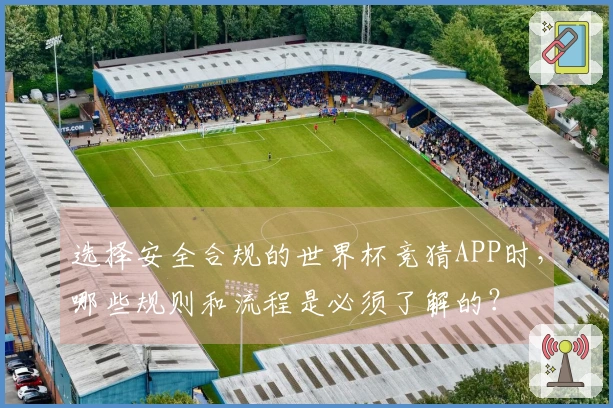 选择安全合规的世界杯竞猜APP时，哪些规则和流程是必须了解的？