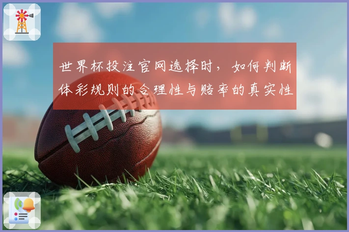 世界杯投注官网选择时，如何判断体彩规则的合理性与赔率的真实性？
