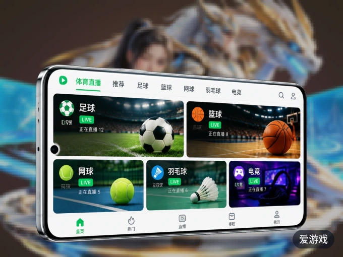 爱游戏 APP，装一次不再错过开赛