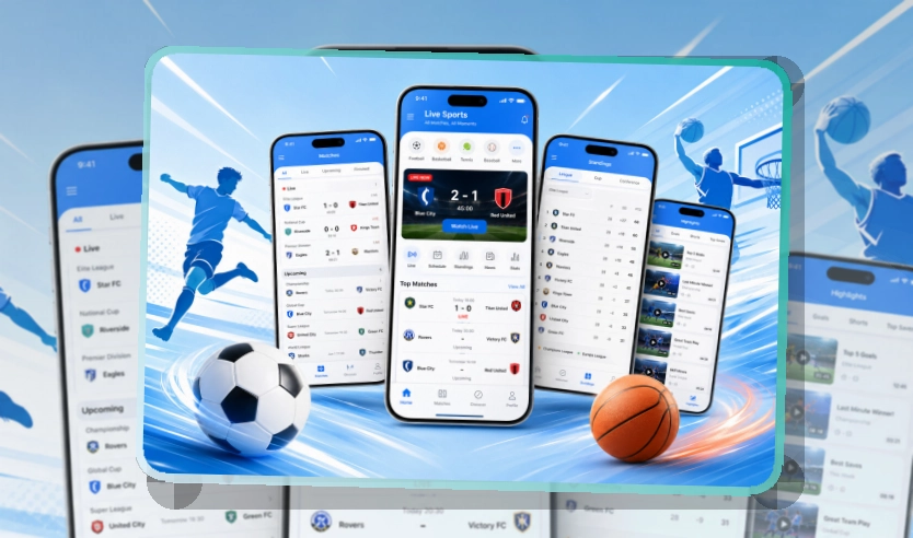 买球站 App看赛优势 页面展示